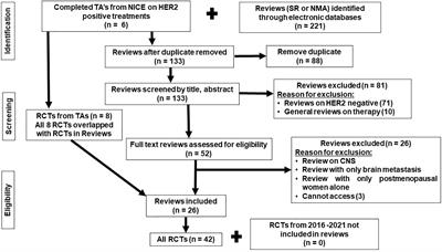 Comparative review of pharmacological therapies in individuals with HER2-positive advanced breast cancer with focus on hormone receptor subgroups